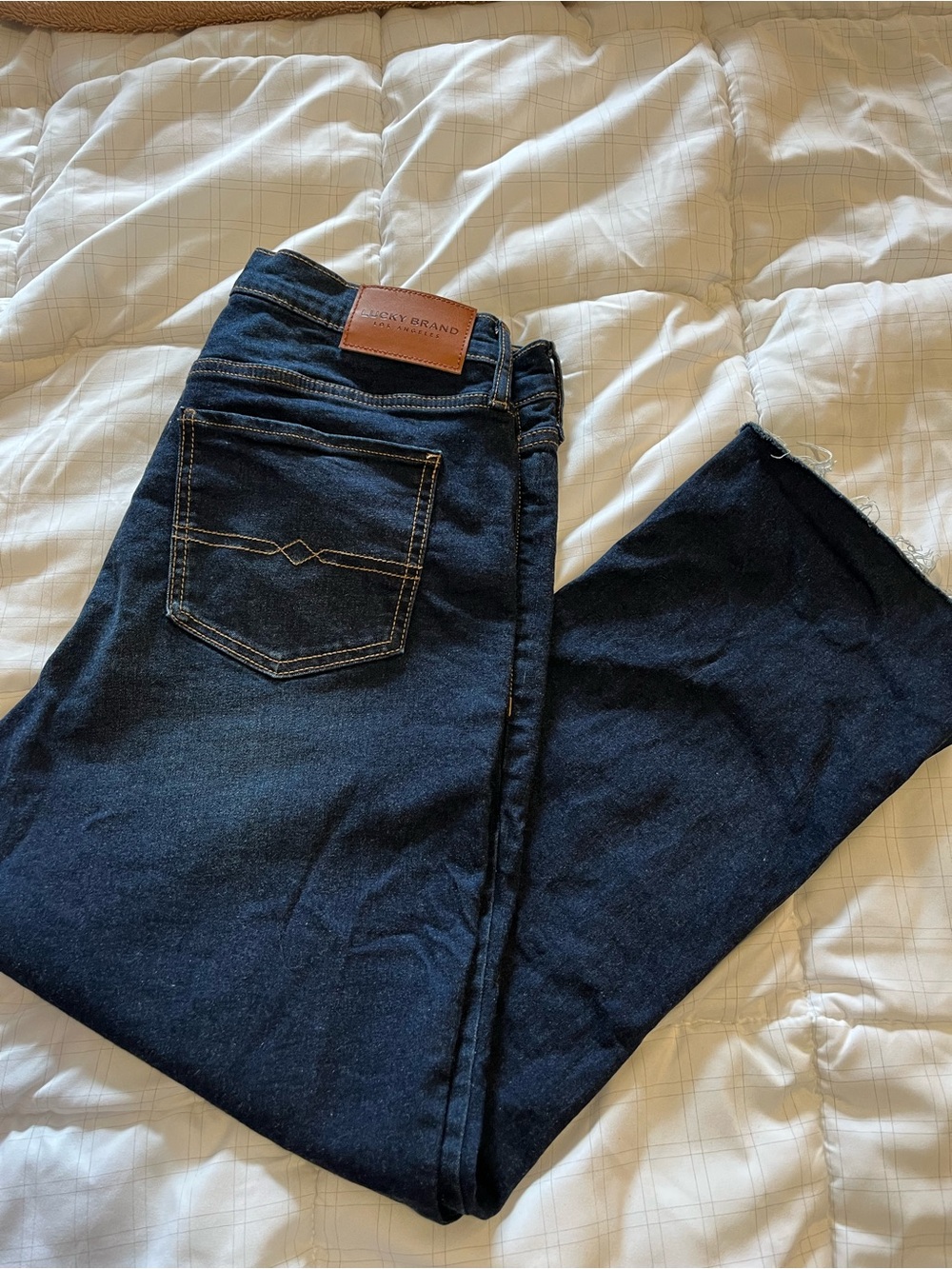 Lucky Brand Women’s Indigo Straight leg Jeans